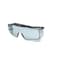 Ge Safety Glasses, Anti-Scratch, Smoke Lens, Black/Blue Frame GE212S - alternate 6